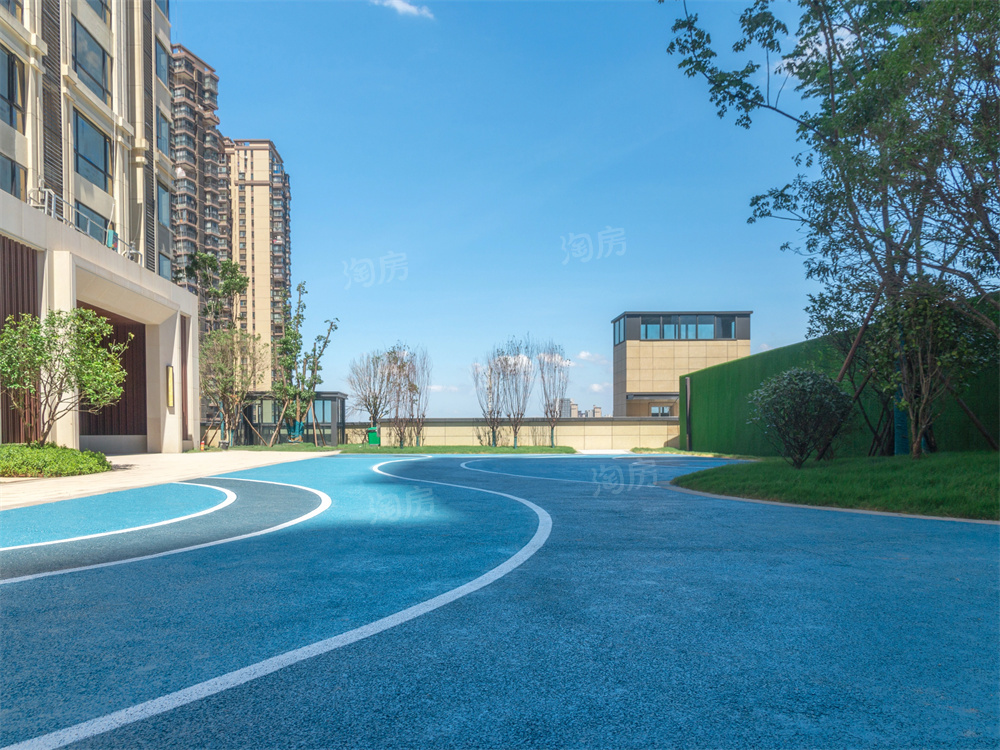  建投象山国际实景图