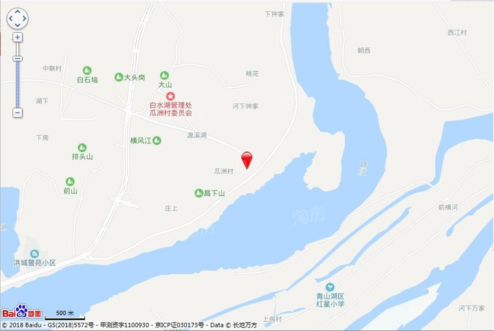 绿地儒乐星镇(国际健康城）位置图