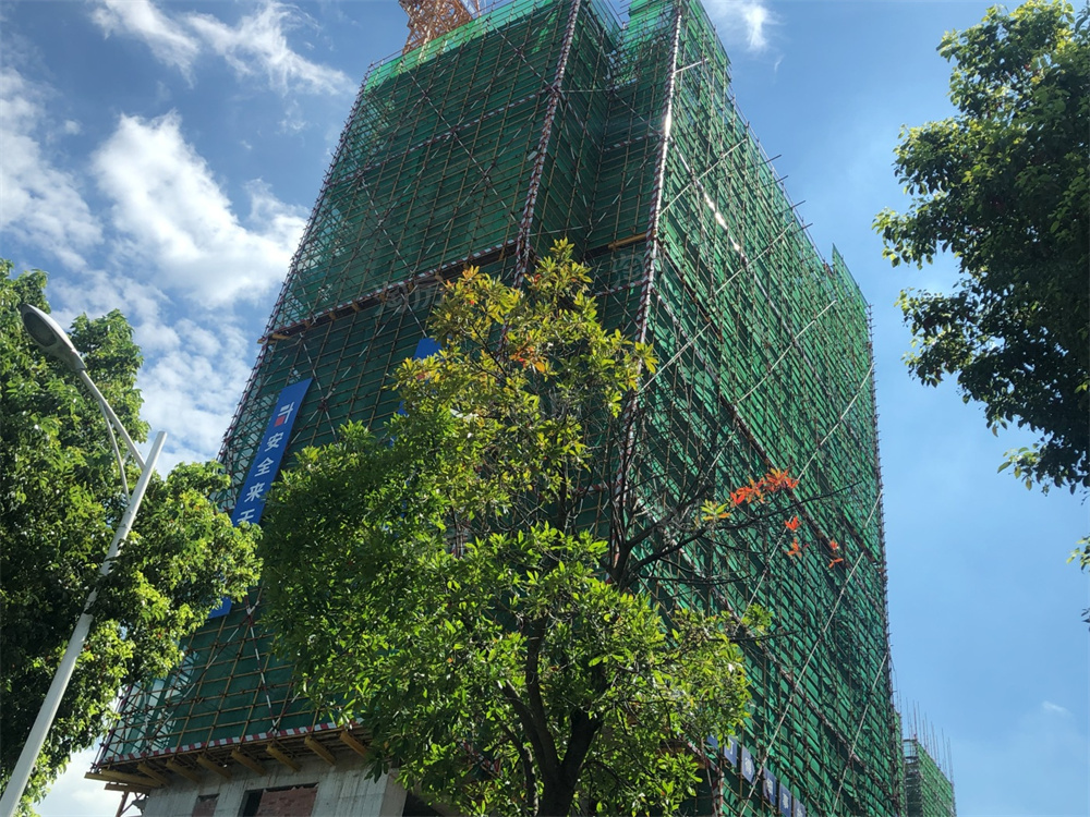 城投揽江院子实景图