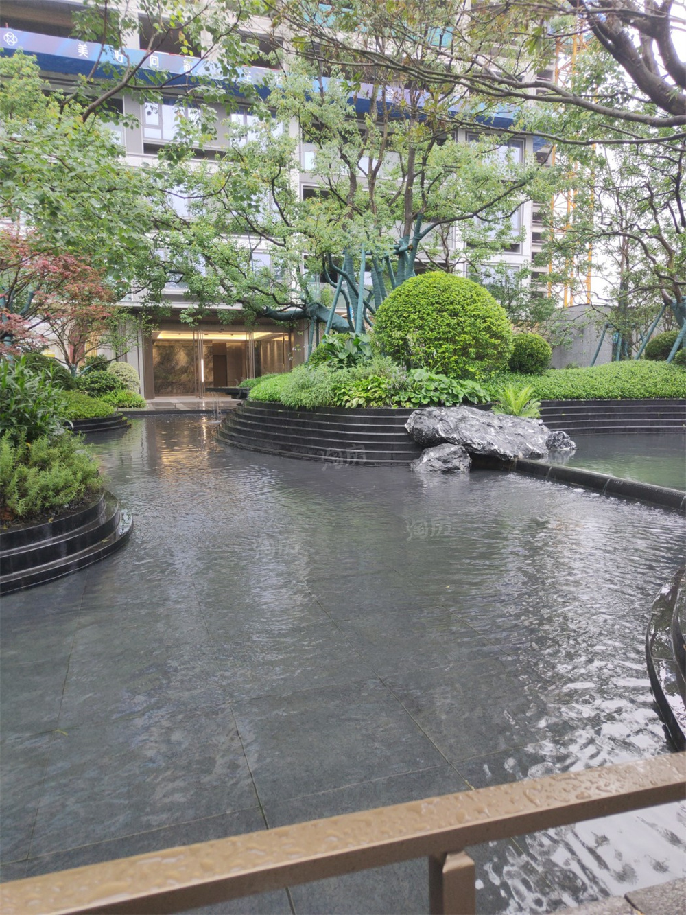 绿城桂语云著实景图
