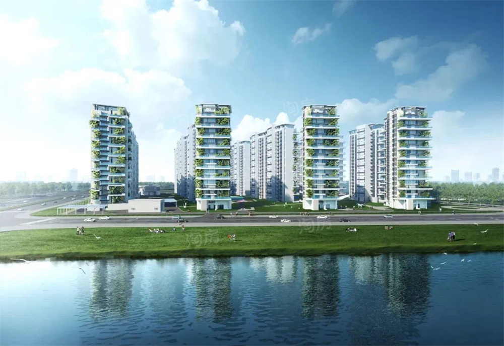 福天滨江院子效果图