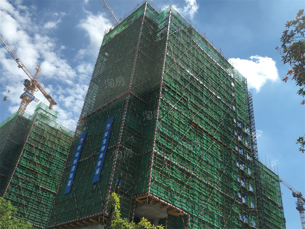 城投揽江院子实景图