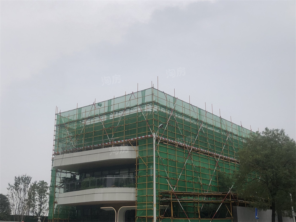 城投揽江院子实景图