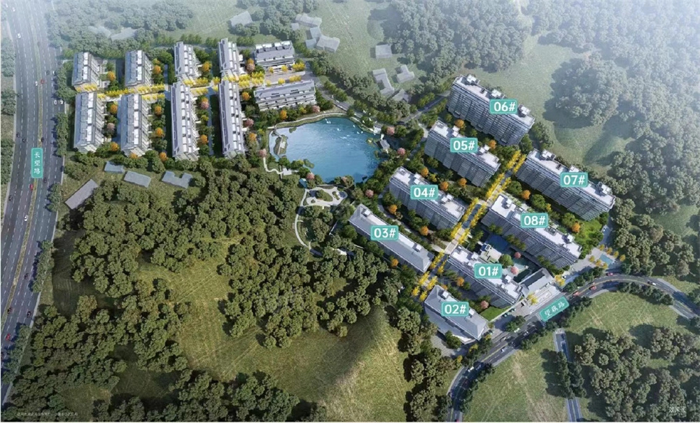 长沙·泷悦长安效果图