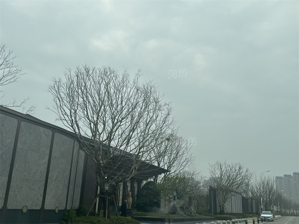 保利天瑞实景图