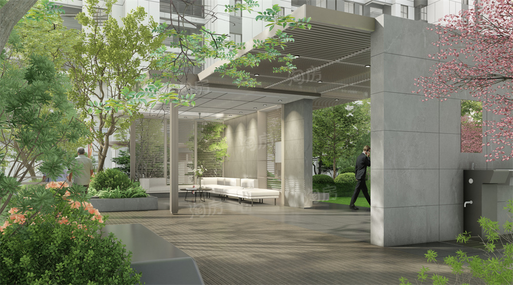 城发恒伟雅郦映效果图