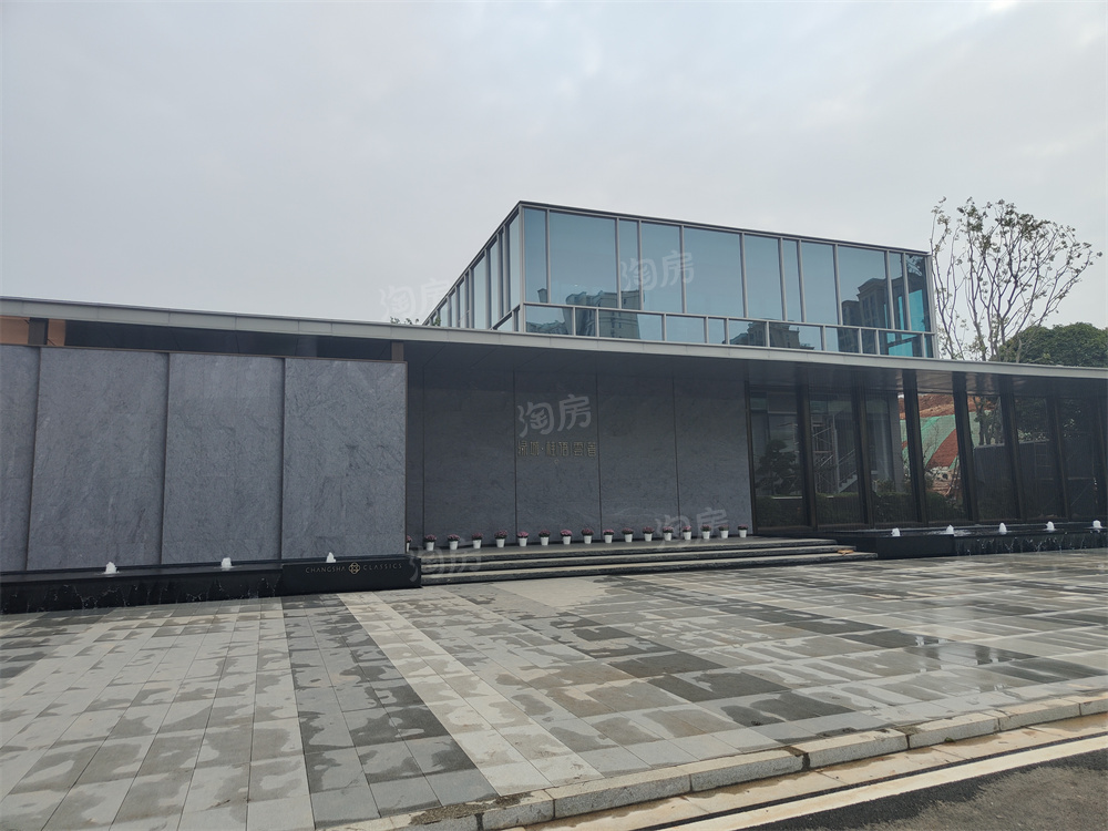 绿城桂语云著实景图