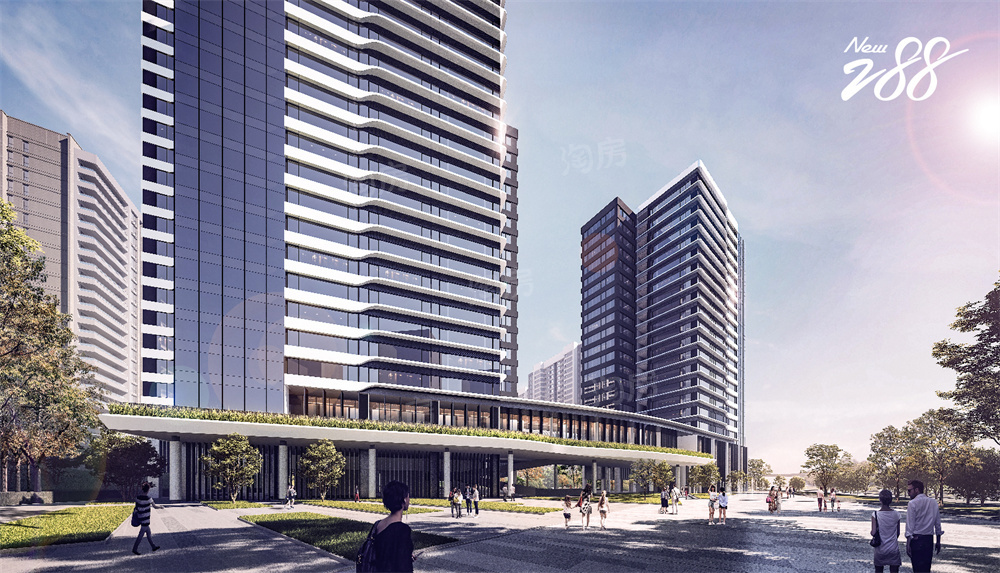 印湘江·New288效果图