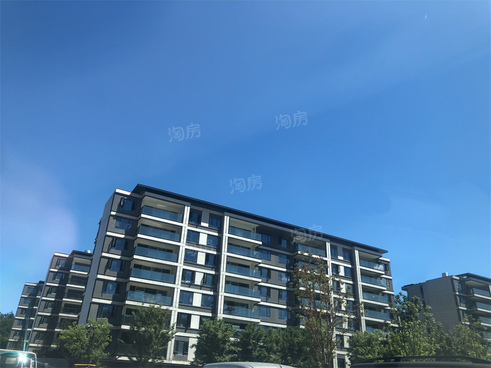 万科森林公园实景图