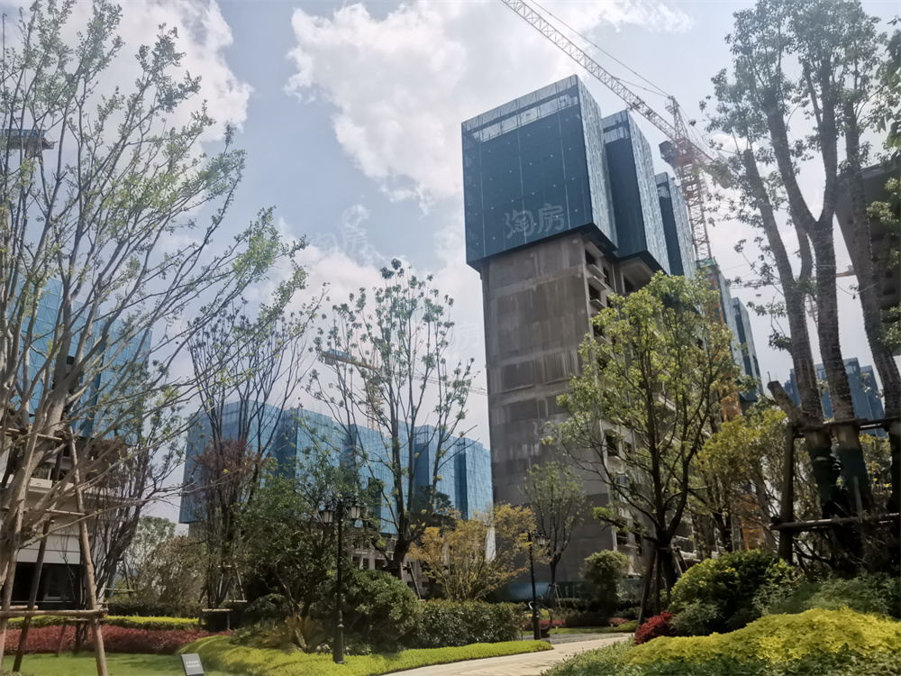 长沙恒大都汇广场实景图