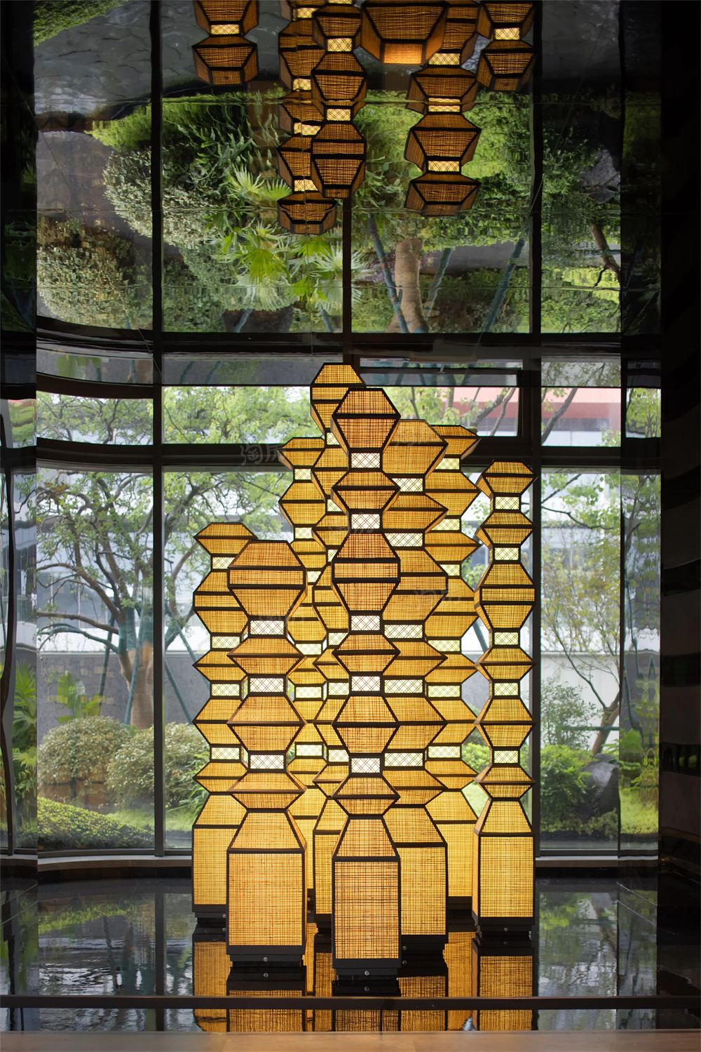 绿城凤起麓鸣实景图