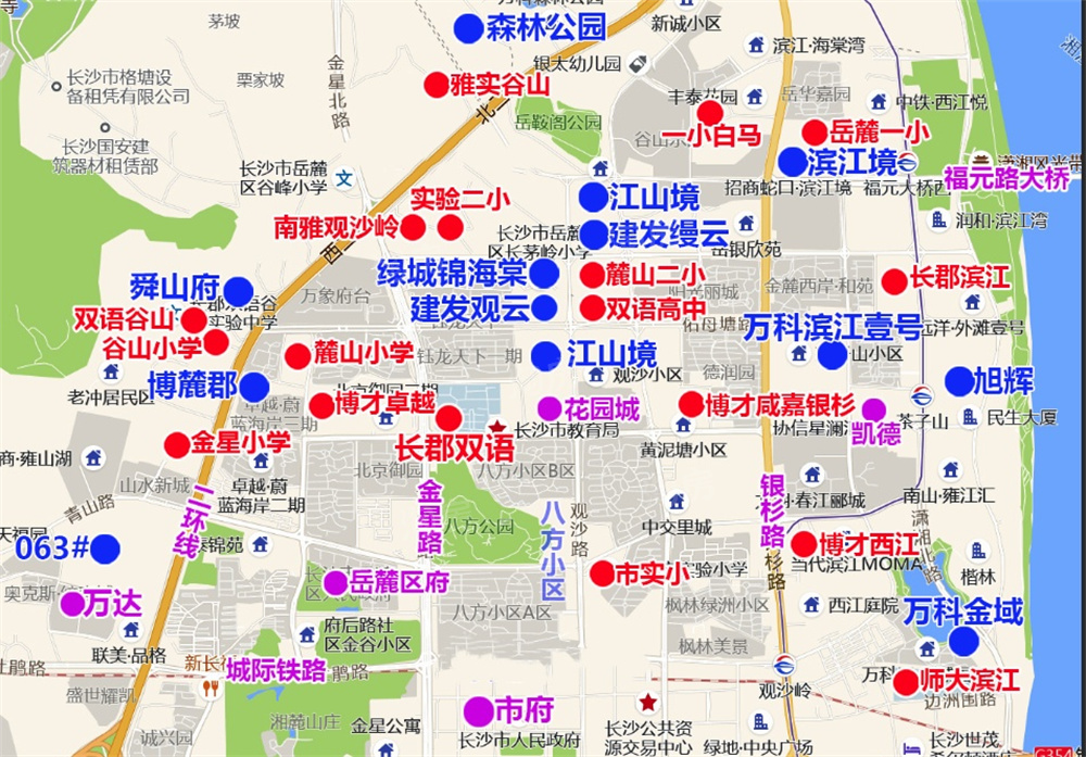 位置图