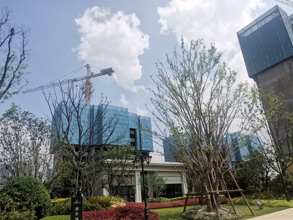 长沙恒大都汇广场实景图