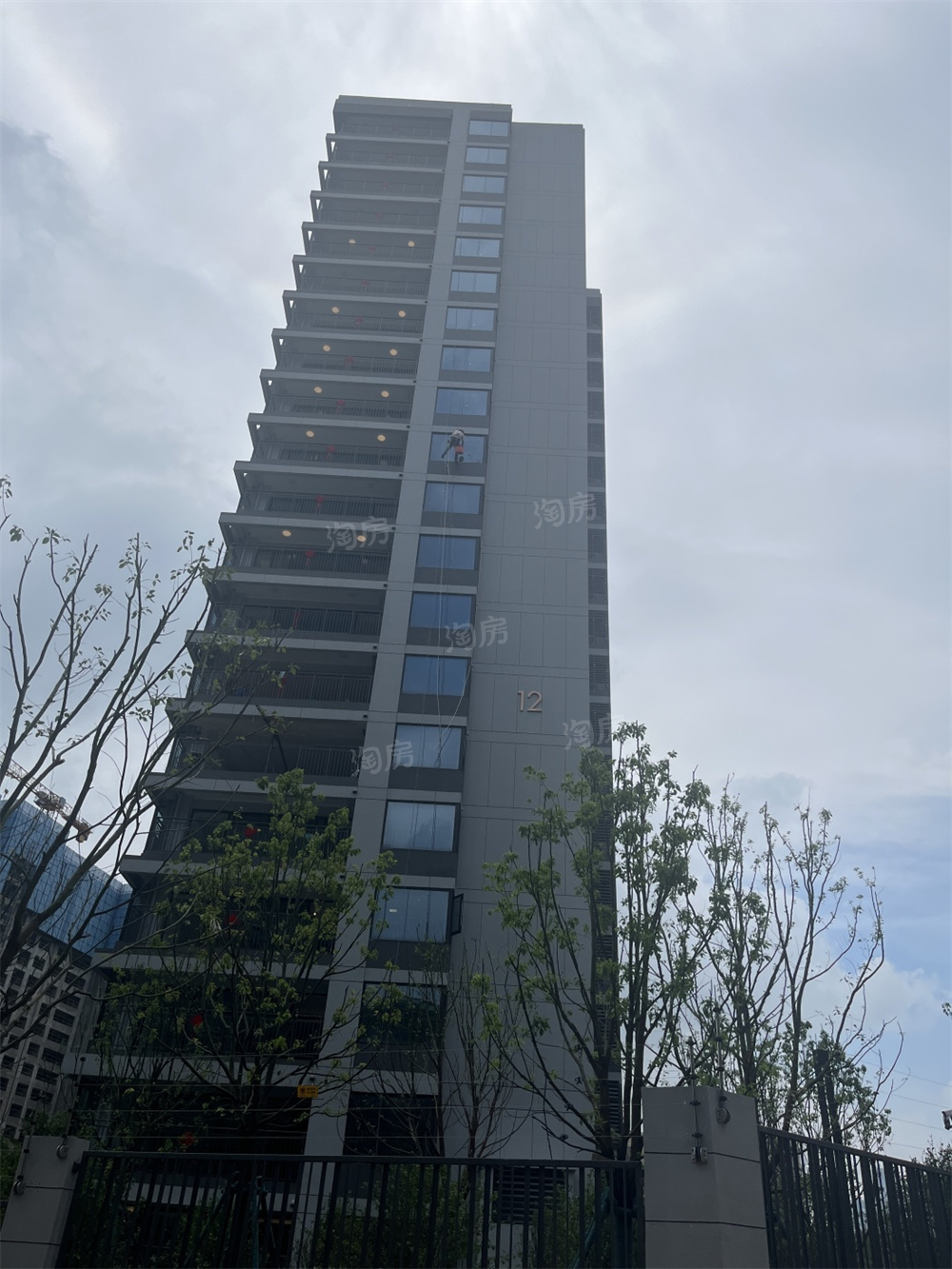 万科森林公园实景图