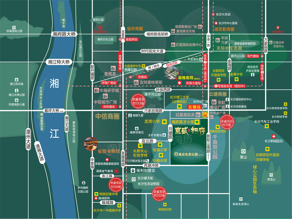 位置图