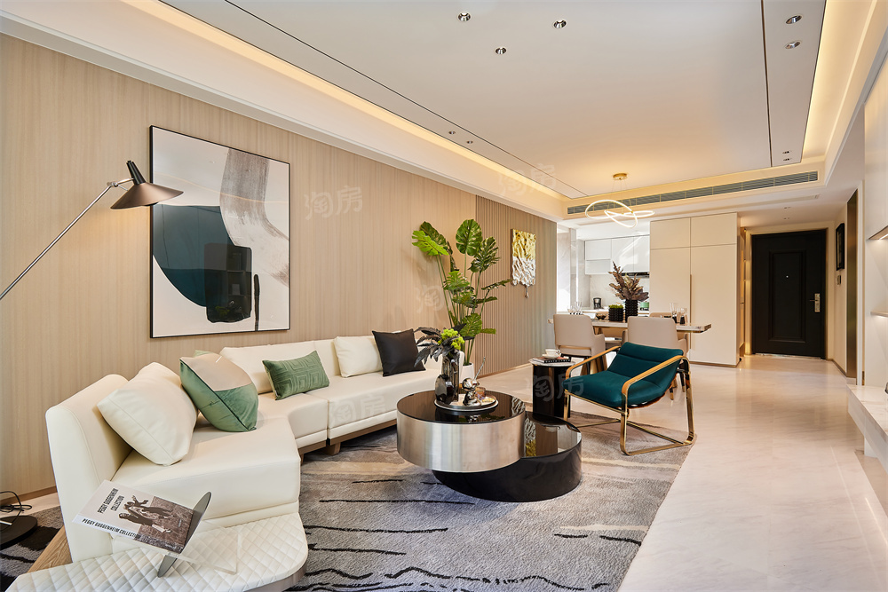 福天滨江院子样板间