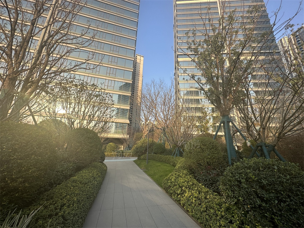 中海阅湘台实景图