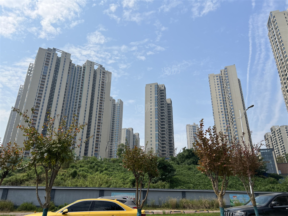  建投象山国际实景图