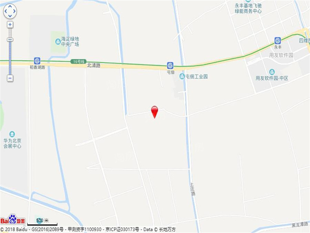 葛洲坝北京紫郡兰园位置图