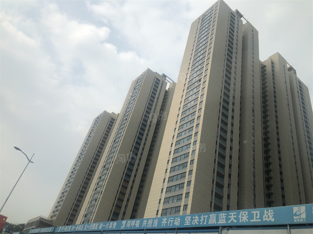  建投象山国际实景图