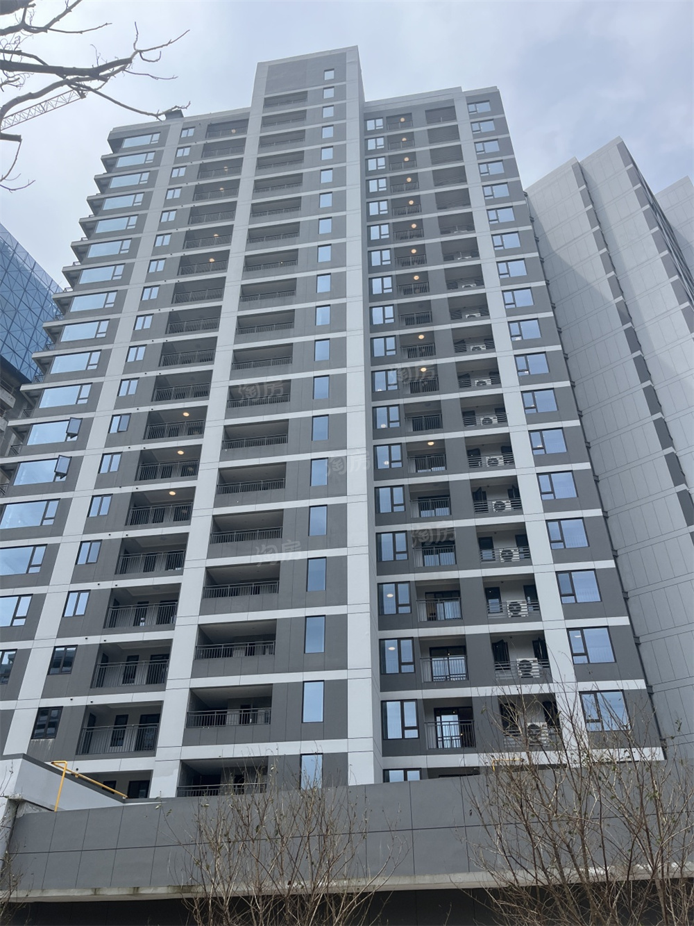 万科森林公园实景图