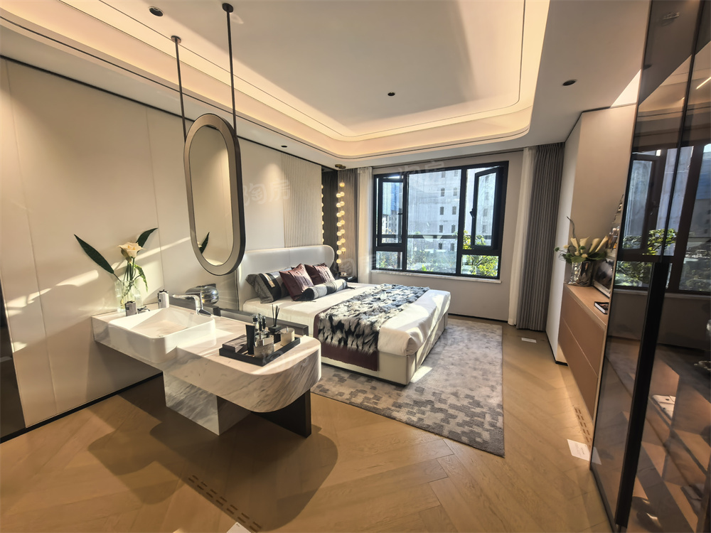 卓越朗宋样板间