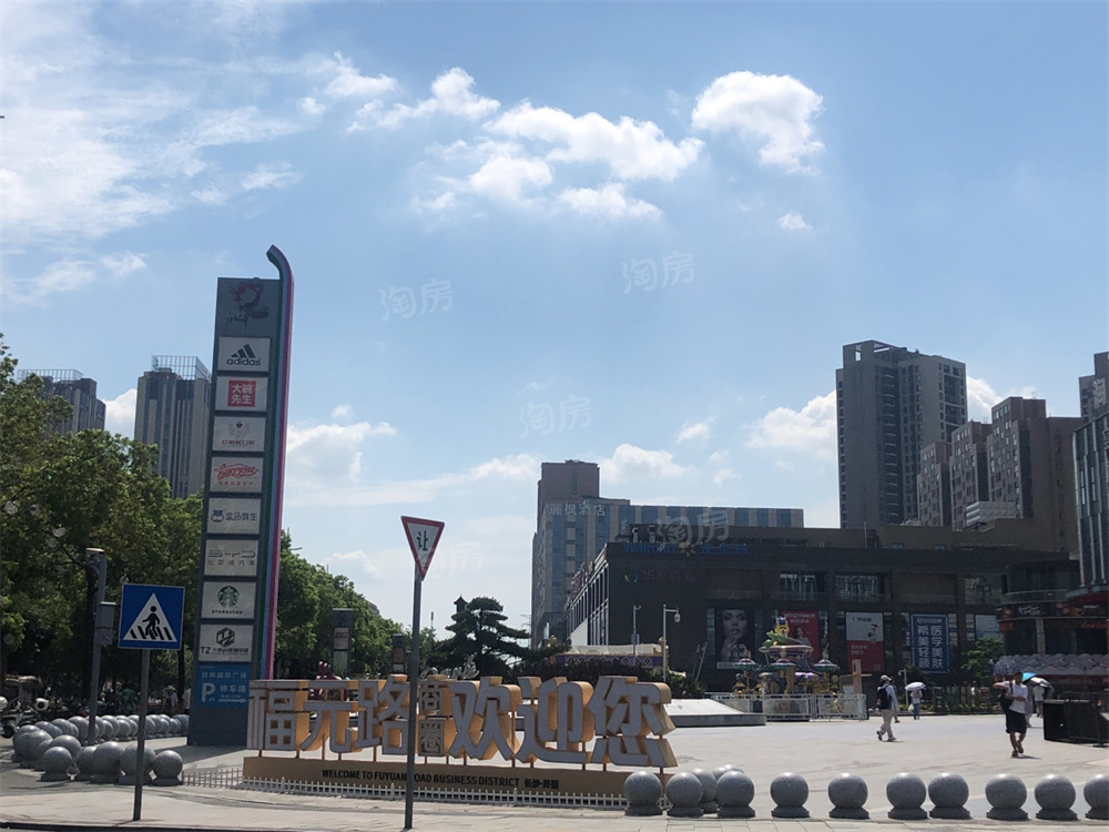 城投揽江院子配套图