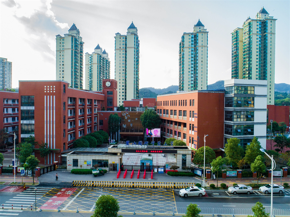 万科森林公园配套图