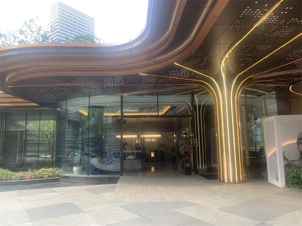 旭辉·铂悦湘江实景图