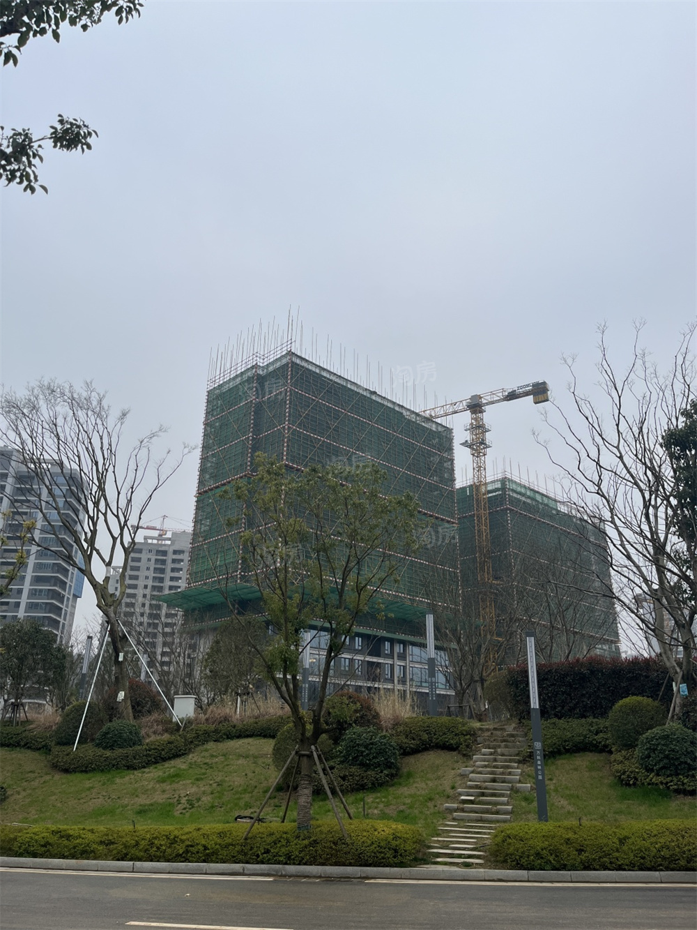 万科森林公园实景图