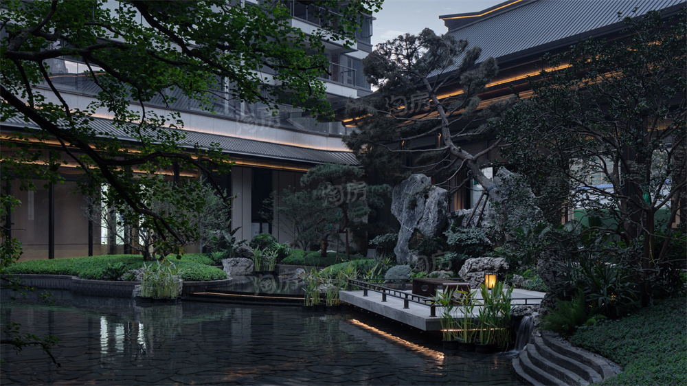 长沙·泷悦长安实景图