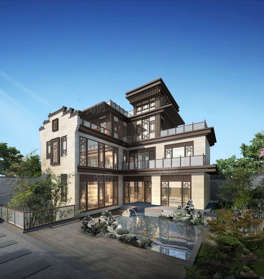 中国铁建凤语潮鸣效果图