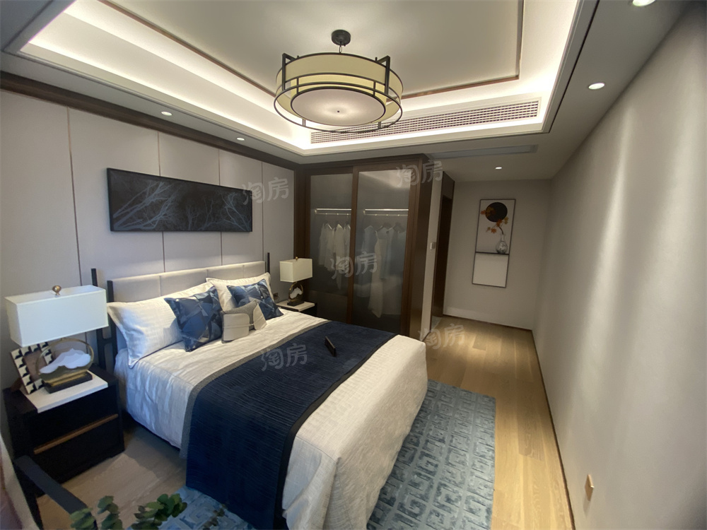 日盛湖湘悦府样板间