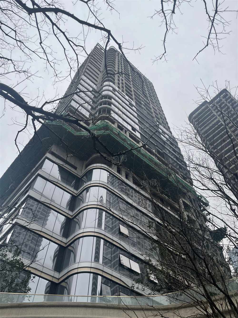 旭辉·铂悦湘江实景图