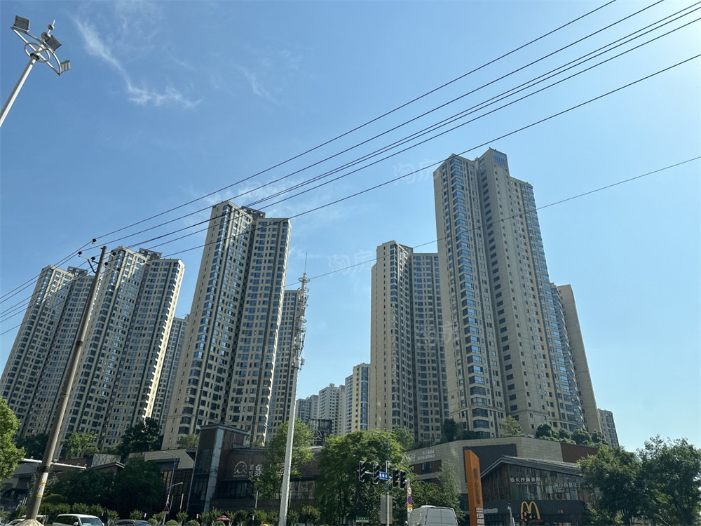  建投象山国际实景图