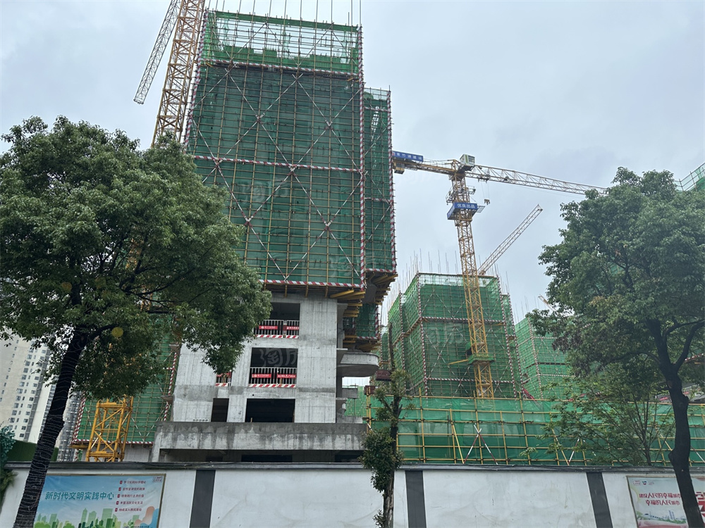 城投揽江院子实景图