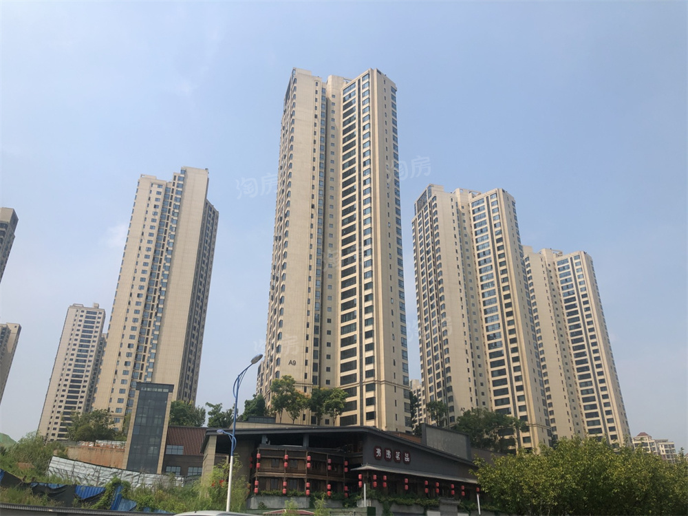  建投象山国际实景图