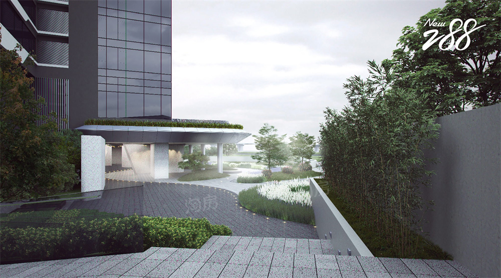 印湘江·New288实景图