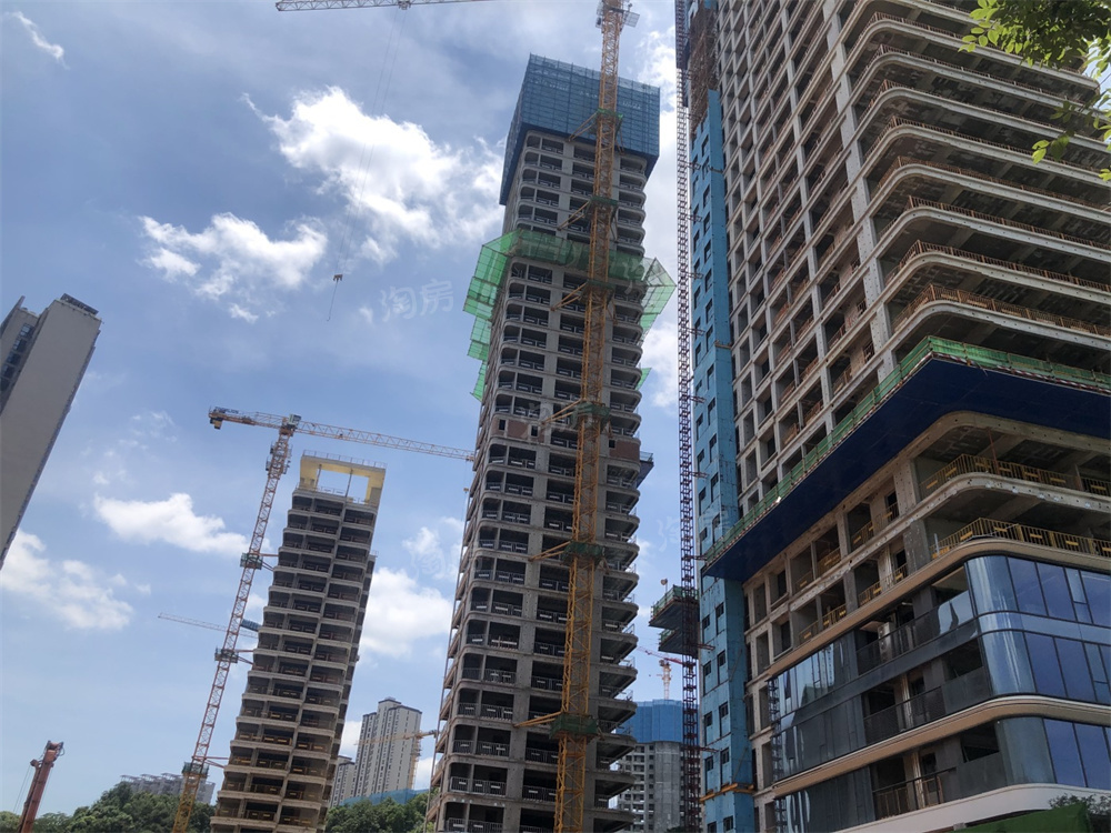 绿城凤起麓鸣实景图