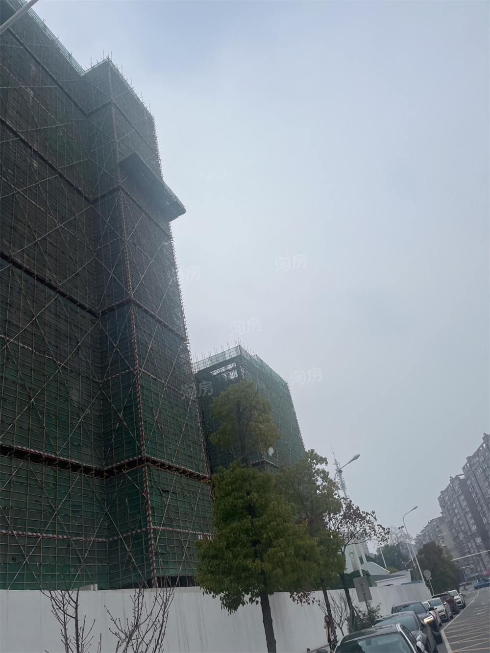 天瑞华府实景图