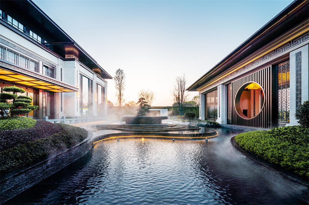 日盛湖湘悦府效果图