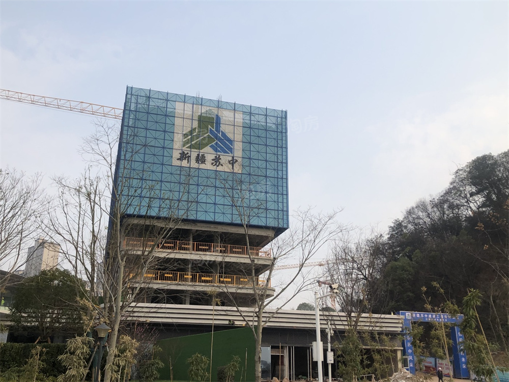 绿城凤起麓鸣实景图