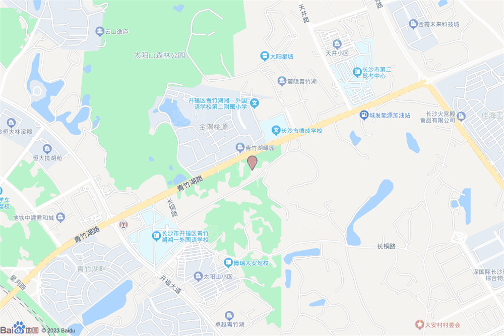 卓越朗宋位置图
