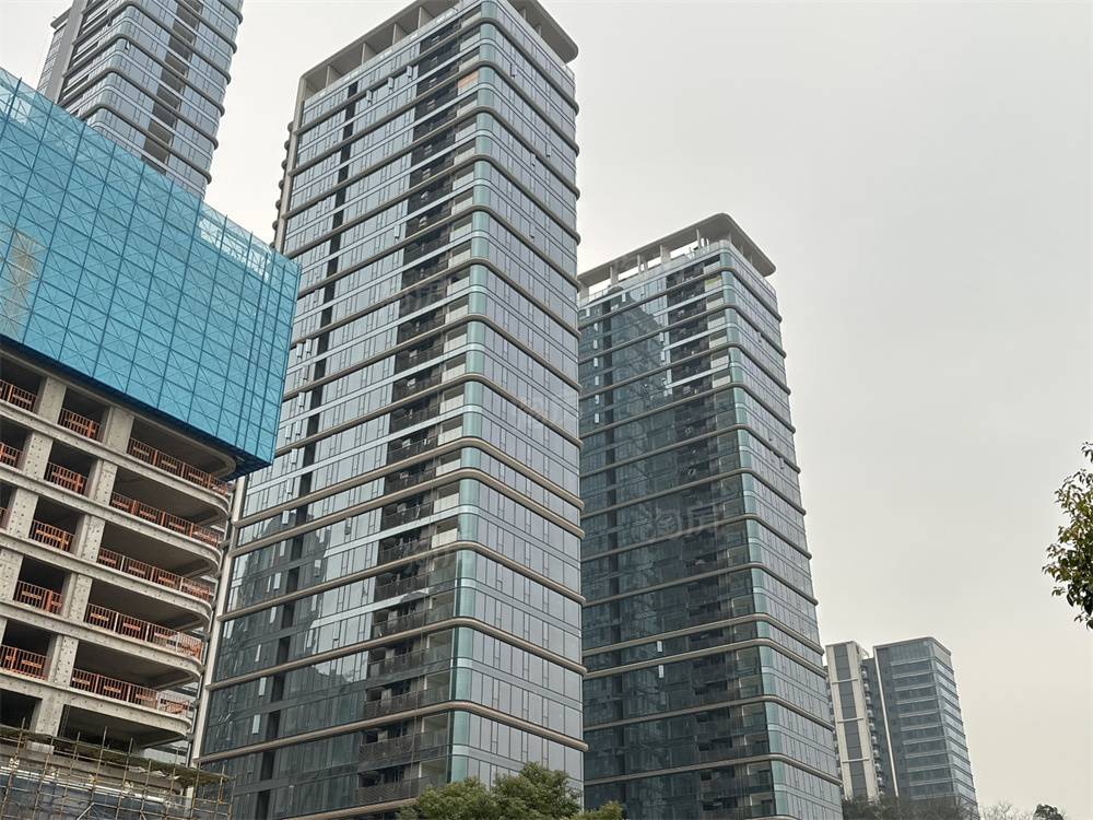 绿城凤起麓鸣实景图
