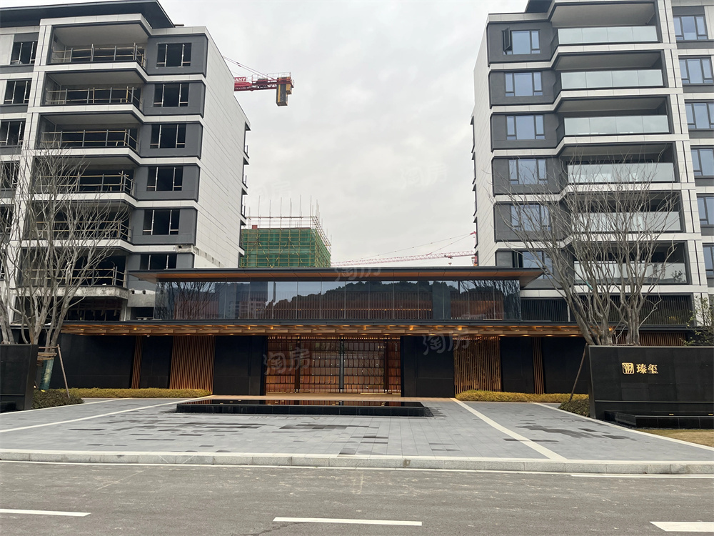 万科森林公园实景图