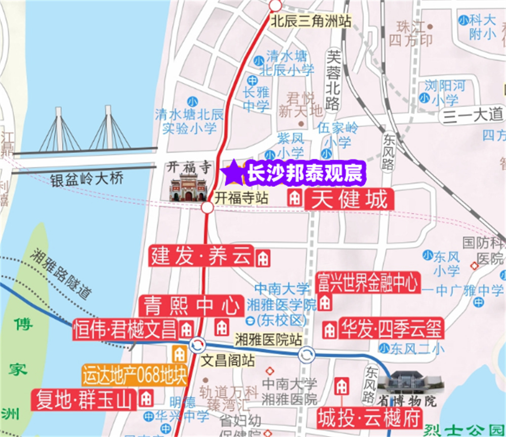 位置图