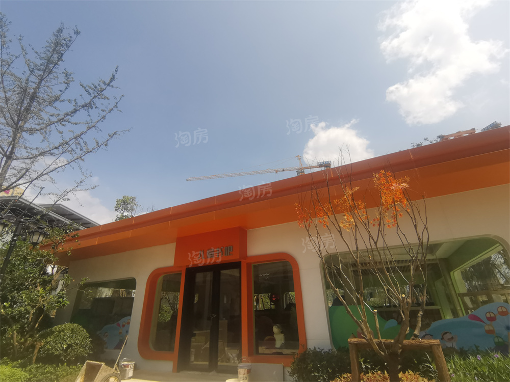 长沙恒大都汇广场实景图