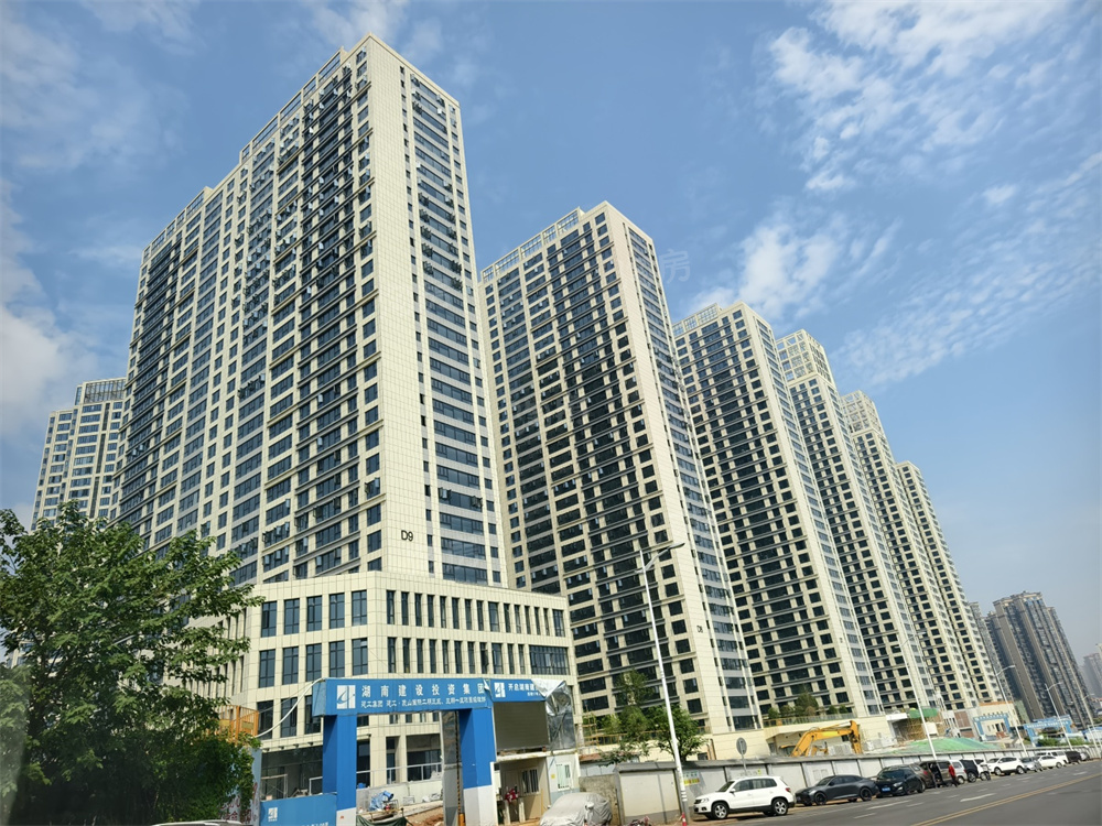  建投象山国际实景图