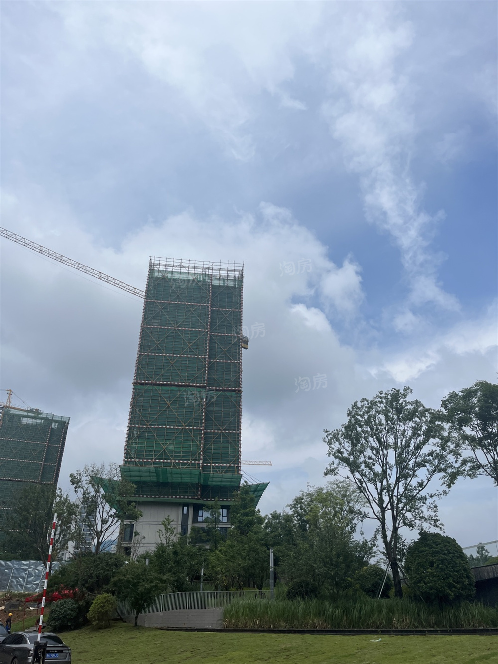 万科森林公园实景图
