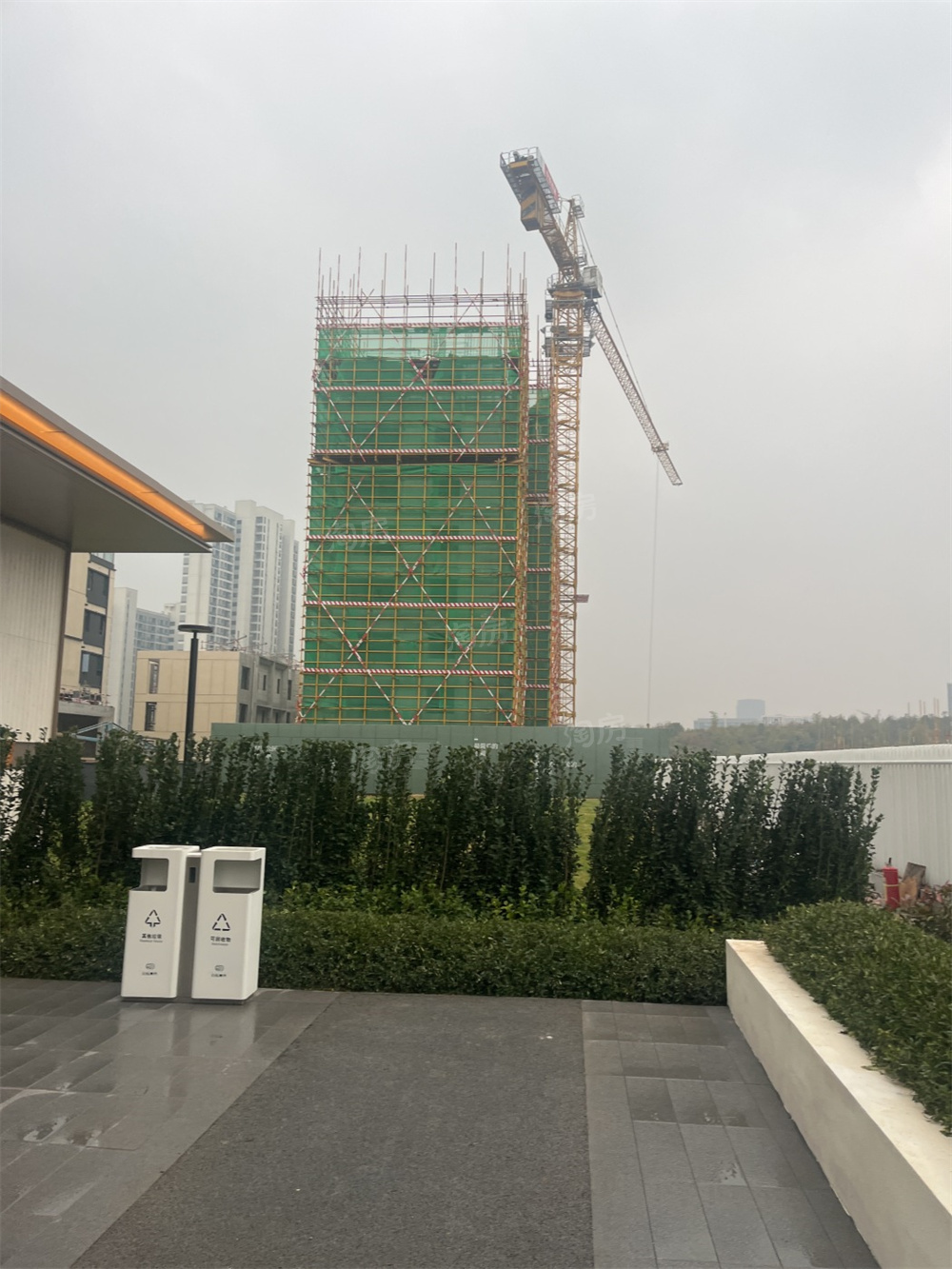 云起虔来实景图